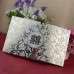 Gate Fold Chinese Style Wedding Invitation Birthday Invitation Foil Printing 